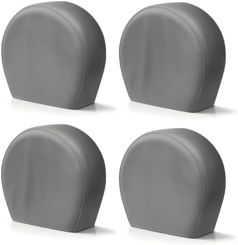 Explore Land Tire Covers 4 Pack Fit Tire Diameters 26-28.75 inch by ExploreLand
