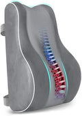 CloudBliss Lumbar Support Pillow, Memory Foam by CloudBliss