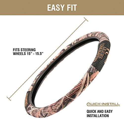 Ducks Unlimited Diamond Stacked Logo 2-Grip Mossy Oak Blades - Image 6