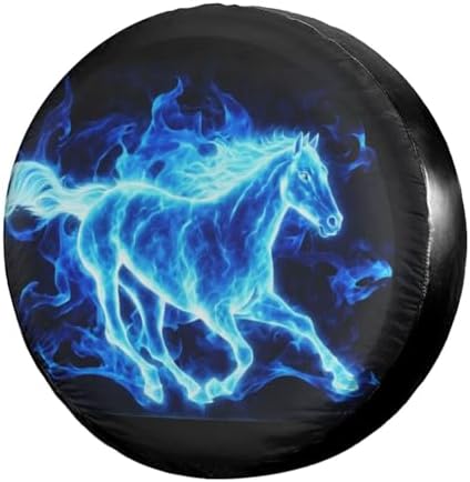 Delerain Horse Spare Tire Covers by Delerain