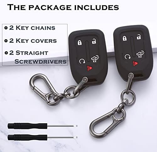 TANDRIVE Silicone Key Fob Cover - Image 6