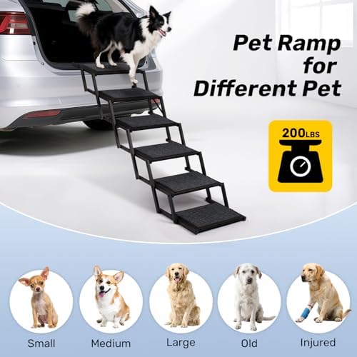 Dog Steps for High SUV Truck - Image 7