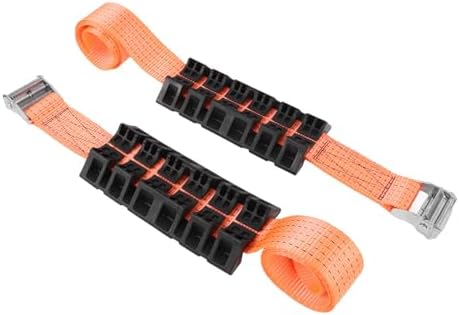 aqxreight 2PCS Tire Traction Straps - Image 2