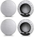 Tire Covers 4 Pack, Fit 27-29 Inch Tire Diameter by Unknown