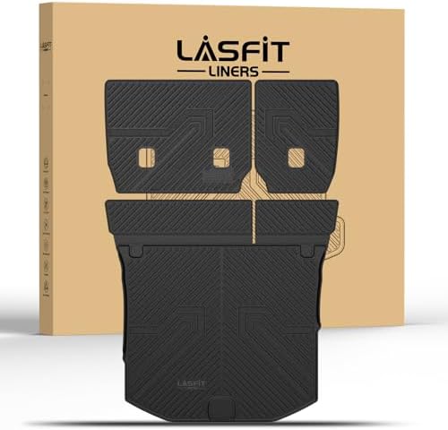 LASFIT Cargo Mat & Seat Back Protectors by LASFIT
