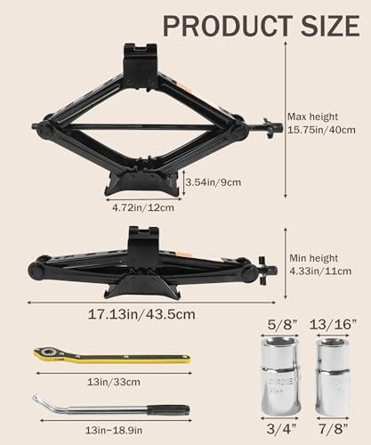 Bylikeho Scissor Jack Lift - Image 2