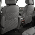 Seat Back Protectors for Kids, Car Kick Mats for Front Seats by SMOQIO