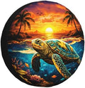 Sea Turtle Spare Tire Cover Weatherproof Wheel Protectors Universal Wheel Covers by Unknown