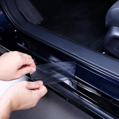 Car Door Sill Protector, Universal Door Entry Edge Guard & Scuff Plate Protector by Unknown