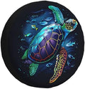 Turtle Spare Tire Cover Weatherproof Universal Wheel Protectors Wheel Covers by Unknown