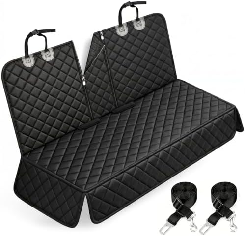 Yuntec Pet Car Seat Cover Back Seat Cover by Yuntec