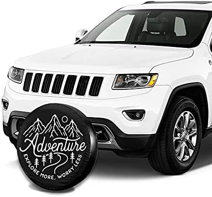 Adventure Awaits Rv Spare Tire Cover - Image 5