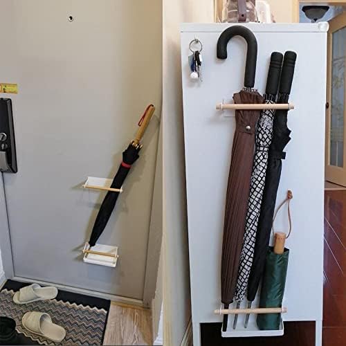 WANLIAN Wall Mounted Umbrella Stand - Image 7