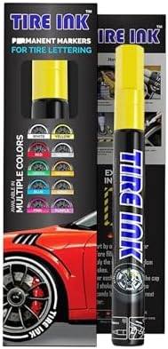 Color Tire Paint Pen by Tire+Ink