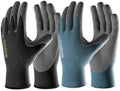 COOLJOB Micro-Foam Nitrile Safety Work Garden Gloves by COOLJOB