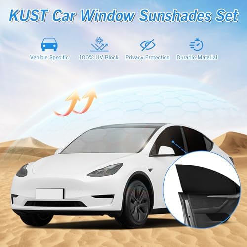 KUST Windshield Sun Shade Umbrella - Image 2