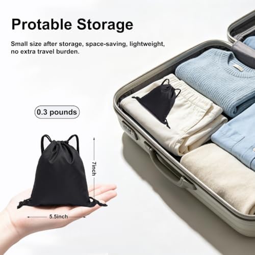2 Pack Adjustable Luggage Connector Straps - Image 6