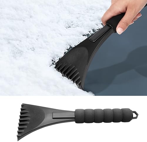 Windshield Ice Scraper with Foam Handle by Unknown