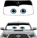 Gven Windshield Sun Shade for Toyota Tacoma 2016-2025 2026 Accessories 2Dr 4Dr by Gven