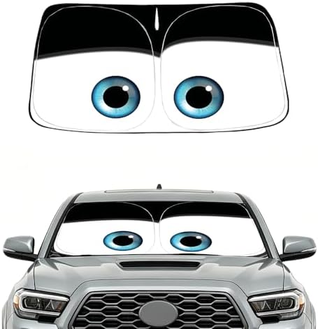 Gven Windshield Sun Shade for Toyota Tacoma 2016-2025 2026 Accessories 2Dr 4Dr by Gven
