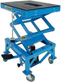 350lbs Heavy Duty Hydraulic Motorcycle Scissor Jack Lift by BLACKHORSE-RACING