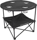 Camping Table - 2-Tier Folding Table by Wakeman