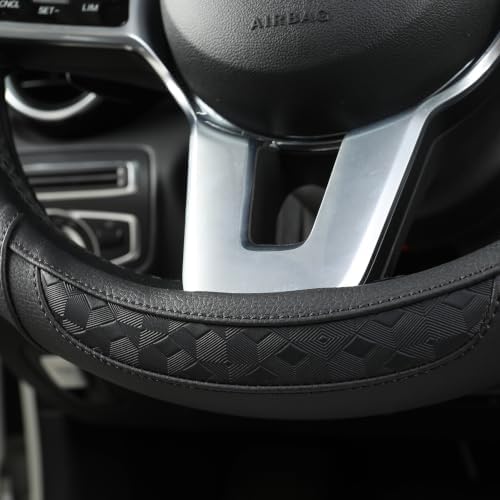 Black Seal Steering Wheel Cover - Image 5