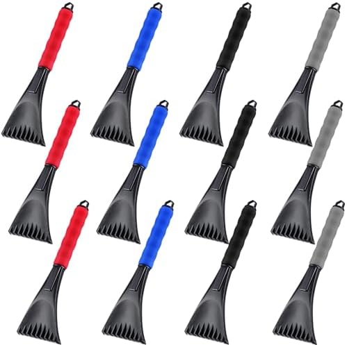 Frienda 4 Pack Ice Scraper for Car Windshield by Frienda