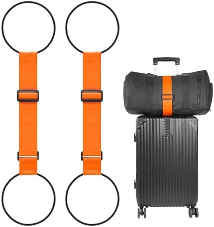 BILIONE Adjustable Luggage Connector Straps by BILIONE