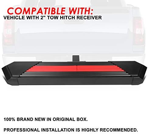 Auto Dynasty 35" Tow Hitch Step - Image 6