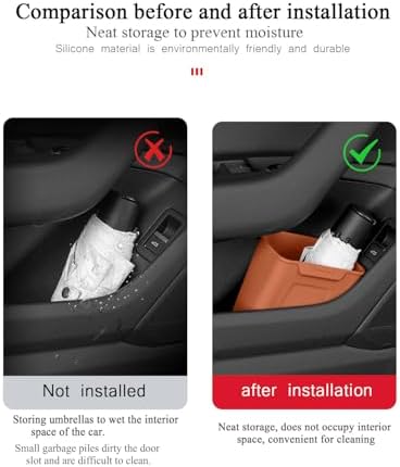XmuxHai Car Interior Storage Box, Vehicle Accessory - Image 4