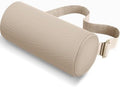 CushZone Lumbar Roll Support Pillow, Memory Foam Back Cushion by CushZone