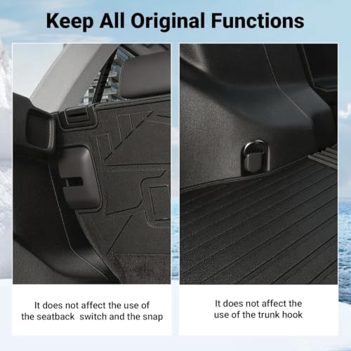 powoq Cargo Mat Backrest Mats Compatible - Image 5