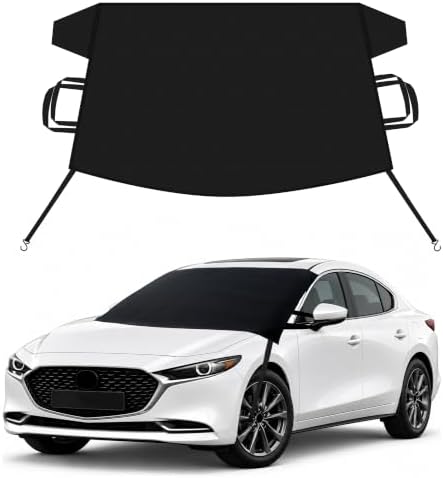 EcoNour Car Snow Cover Compatible by EcoNour