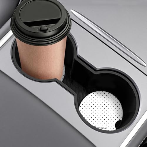 Cute Fashion Polka Dot Car Coasters 2 Pack - Image 7