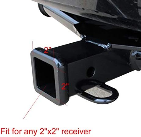 2 Inch Mountain range Trailer Hitch Cover - Image 5