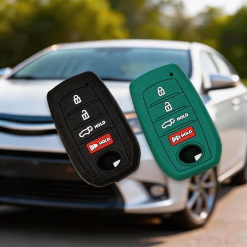 Silicone Key Fob Cover 2 Pack, Key Protector - Image 4