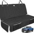 Reliadura Dog Car Seat Cover for Back Seat, Washable Bench Seat Cover for Truck by Reliadura