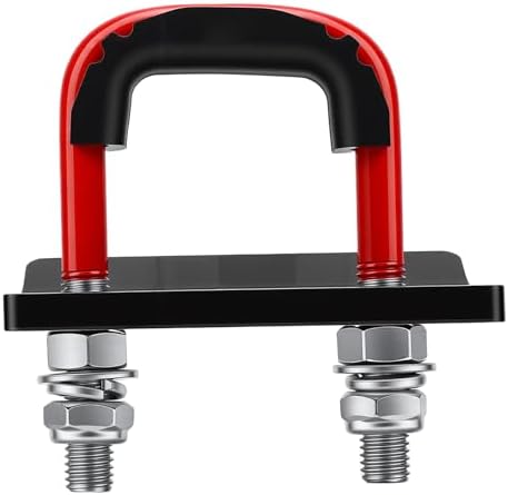 Anti Rattle Hitch Tightener Clamp, Heavy Duty Galvanized Steel Hitch Stabilizer - Image 6