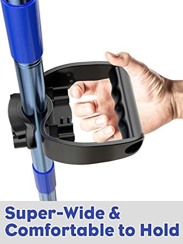 Snow Shovel Handle Attachment, Universal Back Saver Grip - Image 4