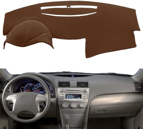 Yiz Dash Cover Mat Pad Fit for Toyota Camry 2007-2011 Y27 by YIZ