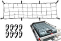 MaxxHaul Heavy-Duty Cargo Net – 44" x 16" Stretches to 88" x 32" – Tight 4" Mesh by MaxxHaul