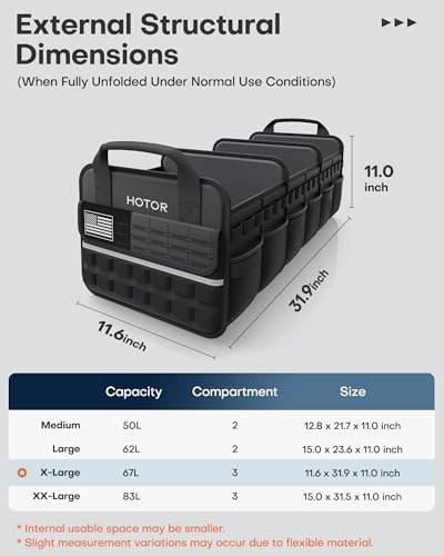 HOTOR Tactical Trunk Organizer - Image 2