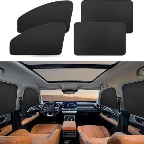 Car Curtains for Side Window by QZZYXYL