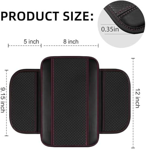 NBTEPEM 6 PCS Car Steering Wheel Cover Set, Microfiber Leather Steering Wheel - Image 5