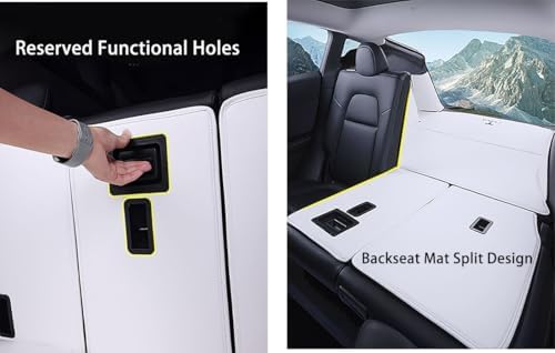Compatible with Tesla Model Y Trunk Mat 5-Seater Tesla Y 2026 Juniper Refresh - Image 4