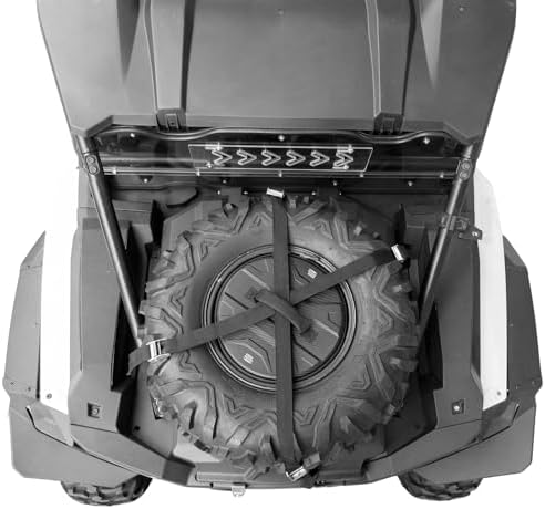 KEMIMOTO UTV Spare Tire Storage Bag Compatible - Image 2
