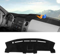 Autorder Dashboard Cover Mat for Ford F150 2004 2005 2006 2007 2008 Accessories by Autorder