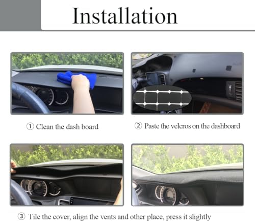 Dash Cover Mat Fit for Lincoln LS/Ford Thunderbird K304 - Image 5
