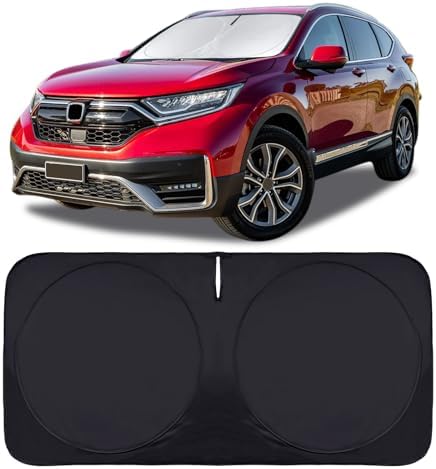 Sunshade for Honda CRV 2017-2022 Sun Shade Fit HR-V CR-V LX EX EX-L, Sport by INSAUTO